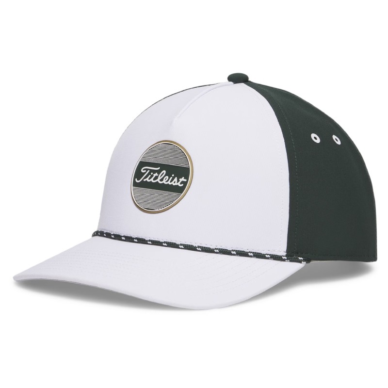 Casquette Titleist Tee Time Boardwalk Rope Blanc/Vert