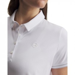 Prix Polo Femme Under Armour Drive Chill Blanc
