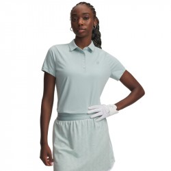 Polo Femme Under Armour Drive Bleu Clair