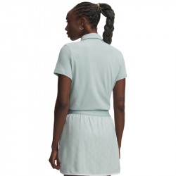 Achat Polo Femme Under Armour Drive Bleu Clair