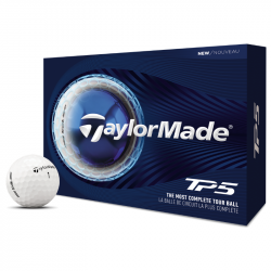 Achat Balles TaylorMade TP5 Blanc x12