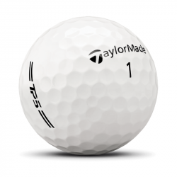 Prix Balles TaylorMade TP5 Blanc x12