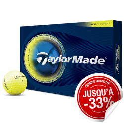 Balles TaylorMade TP5 Jaune x12