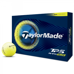 Achat Balles TaylorMade TP5 Jaune x12