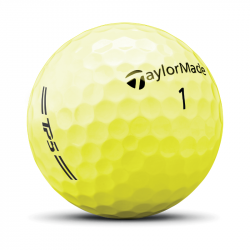 Prix Balles TaylorMade TP5 Jaune x12