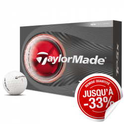 Balles TaylorMade TP5x Blanc x12
