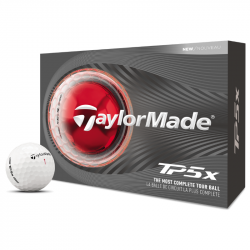 Achat Balles TaylorMade TP5x Blanc x12
