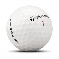 Prix Balles TaylorMade TP5x Blanc x12