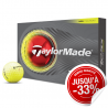 Balles TaylorMade TP5x Jaune x12