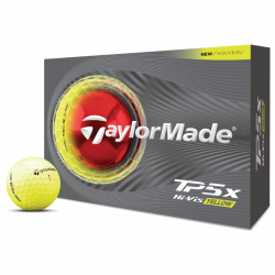 Achat Balles TaylorMade TP5x Jaune x12
