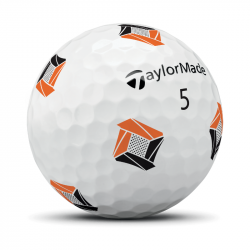 Prix Balles TaylorMade TP5 Pix Blanc x12