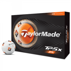 Achat Balles TaylorMade TP5x Pix Blanc x12