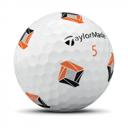 Prix Balles TaylorMade TP5x Pix Blanc x12