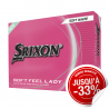 Balles Femme Srixon Soft Feel Lady Blanc x12