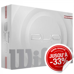 Balles Wilson Duo Soft Track 360 x12