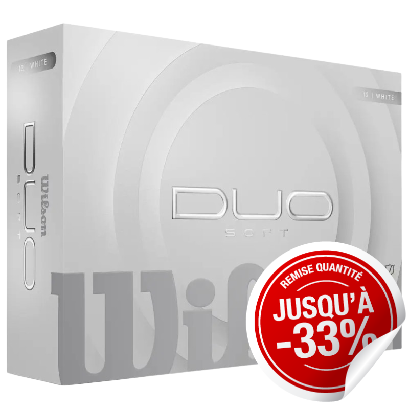 Balles Wilson Duo Soft x12
