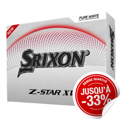 Balles Srixon Z-Star XV X12