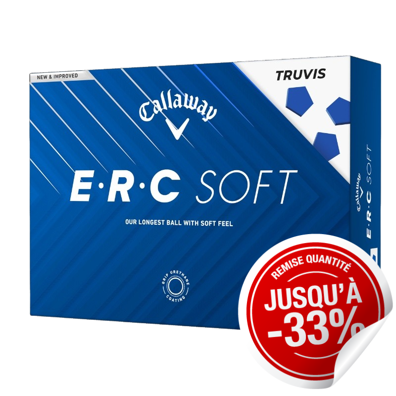Balles Callaway ERC Soft Truvis X12