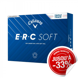 Balles Callaway ERC Soft Triple Track X12