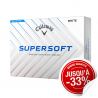 Balles Callaway SuperSoft X12