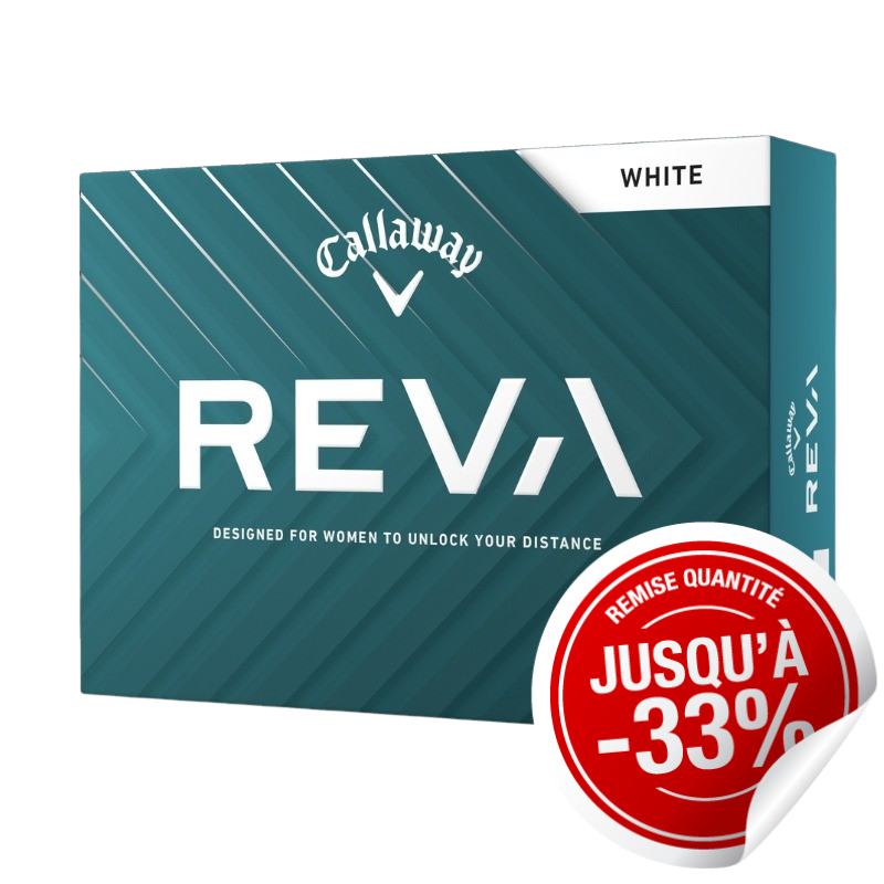 Balles Femme Callaway Reva X12
