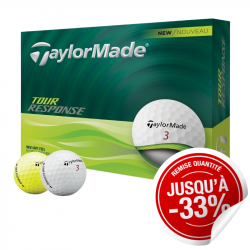 Balles TaylorMade Tour Response X12