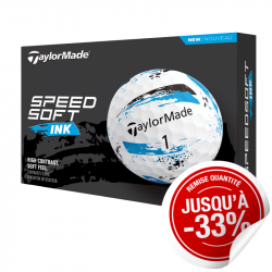 Balles TaylorMade SpeedSoft Ink x12