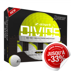 Balles Srixon Z-Star Divide 2023 x12