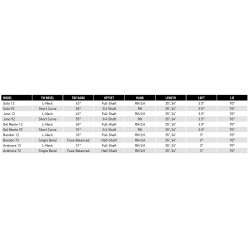 Specs Putter TaylorMade Systm2