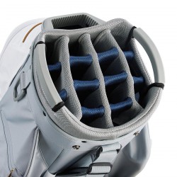 Promo Sac Chariot TaylorMade Kalea Gold Blanc/Gris