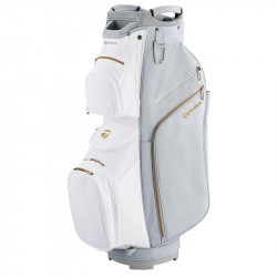 Sac Chariot TaylorMade Kalea Gold Blanc/Gris