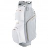 Sac Chariot TaylorMade Kalea Gold Blanc/Gris