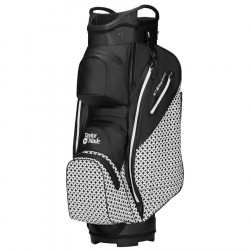 Sac Chariot TaylorMade StormDry Noir/Blanc