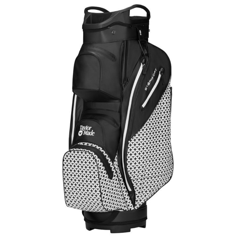 Sac Chariot TaylorMade StormDry Noir/Blanc