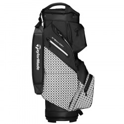 Promo Sac Chariot TaylorMade StormDry Noir/Blanc