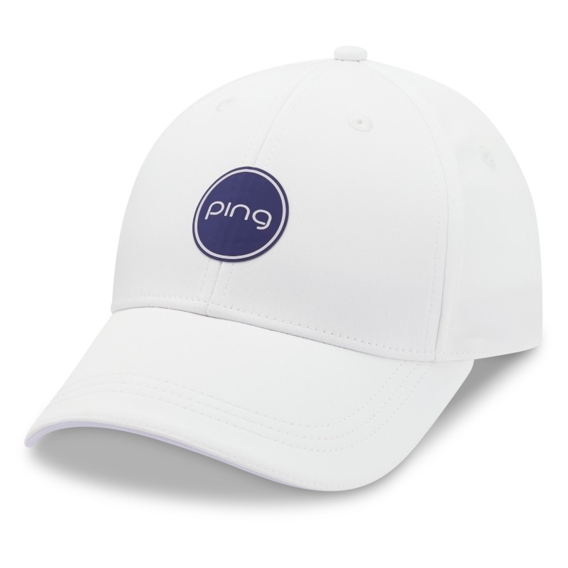 Casquette Femme Ping G Le4 Blanc
