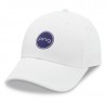 Casquette Femme Ping G Le4 Blanc