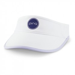 Visière Femme Ping G Le4 Blanc