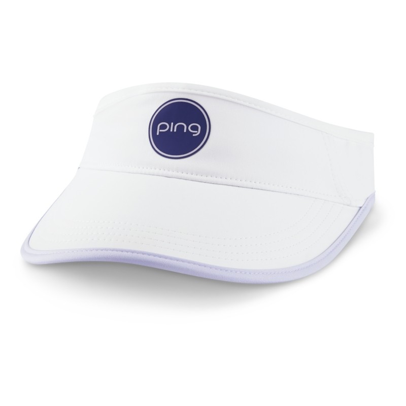 Visière Femme Ping G Le4 Blanc