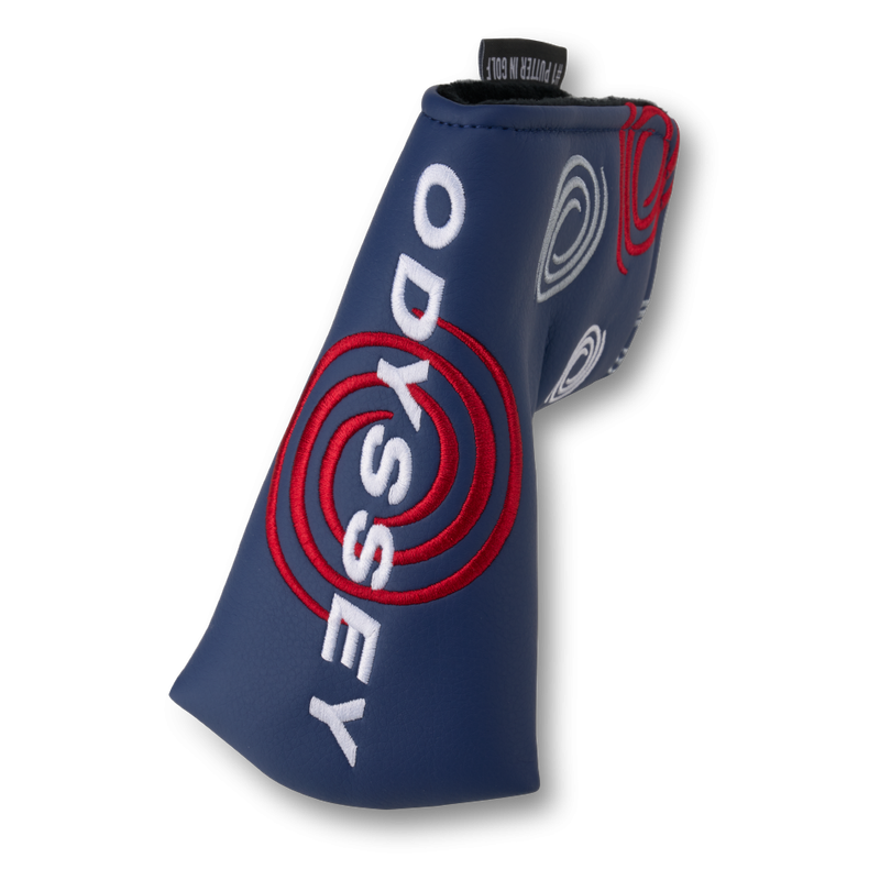 Couvre Putter Odyssey Swirl Bleu Marine