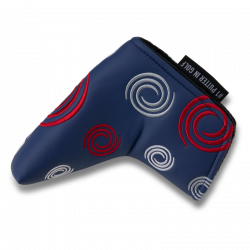 Achat Couvre Putter Odyssey Swirl Bleu Marine