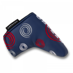 Promo Couvre Putter Odyssey Swirl Bleu Marine