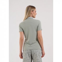 Prix Polo Femme Chervo Abir Kaki