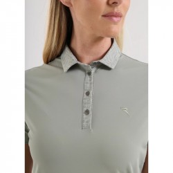 Promo Polo Femme Chervo Abir Kaki