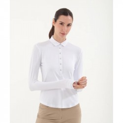 Achat Polo Femme Chervo Amur Blanc