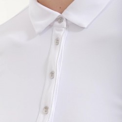 Promo Polo Femme Chervo Amur Blanc