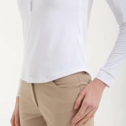 Vente Polo Femme Chervo Amur Blanc