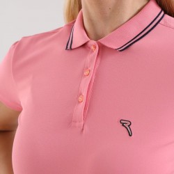 Promo Polo Femme Chervo Altalena Rose