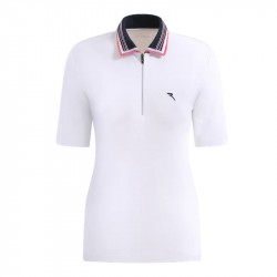 Polo Femme Chervo Aures Blanc