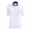 Polo Femme Chervo Aures Blanc